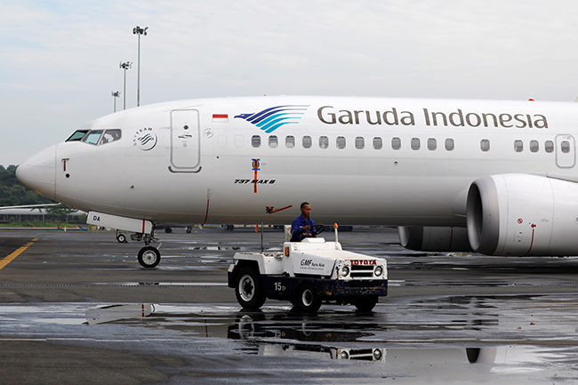 Indonesian flight arrives with 110 Sri Lankans in Jakarta