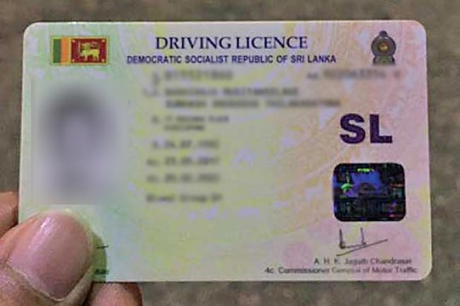 Validity period of drivers license further extended