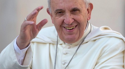 Pope Francis rebukes religious militants