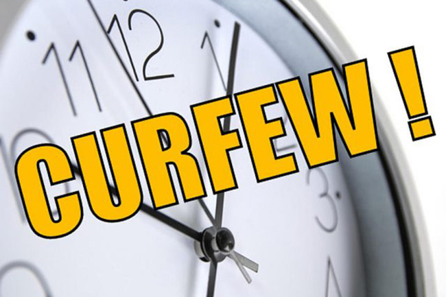 Curfew hours of all districts revised