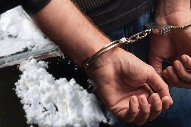 343 arrested with narcotics in 24-hour raid