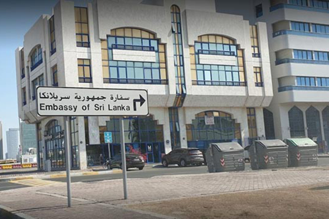 SL mission in Abu Dhabi to resume services from tomorrow