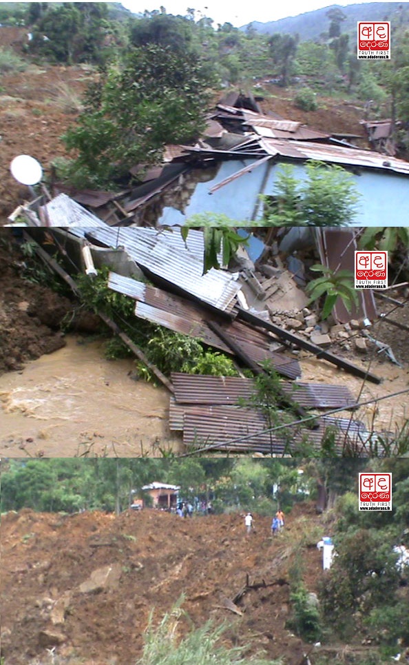 VIDEO: Hundreds feared dead in Haldummulla landslide