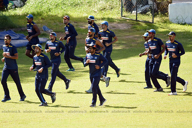 Sri Lanka, Australia and England cricket teams start training