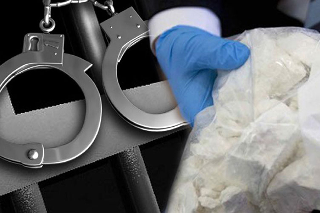 Two youths booked for possession of 1kg of heroin