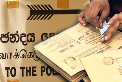 Govt. health services personnel urged to apply for postal voting before June 10