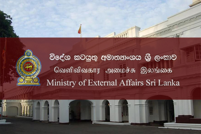 Diplomatic staff entering SL mandated to submit PCR test reports