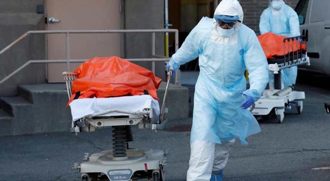 Coronavirus death toll hits 400,000 worldwide