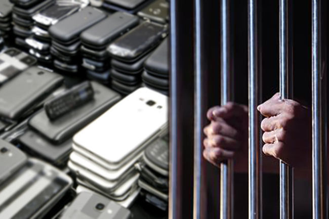 61 phones seized during raid at Negombo Prison