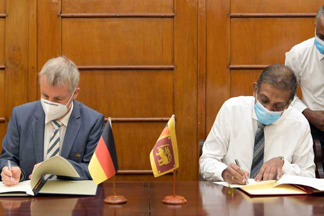 SL inks EUR 11M technical assistance grant agreement with Germany