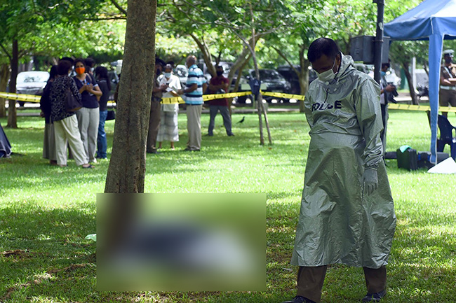 Remains found at Independence Square revealed to be of ex-SriLankan executive