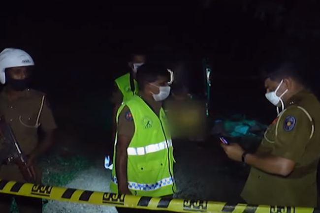 Three-wheeler driver injured in shooting at Hanwella