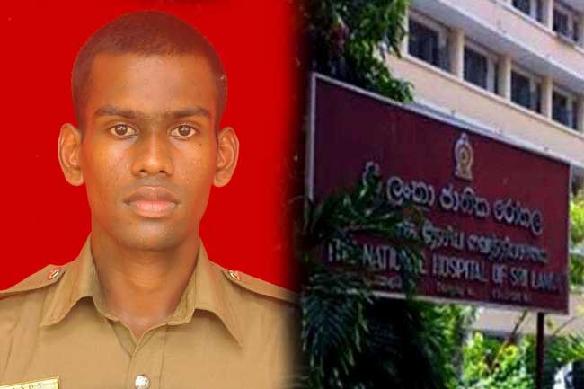 Rookie cop who nabbed Colombo National Hospital robber killed in accident