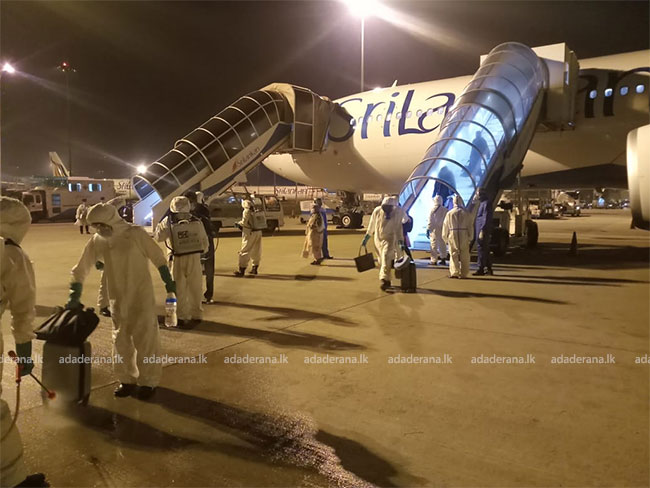 130 Sri Lankans repatriated from Pakistan