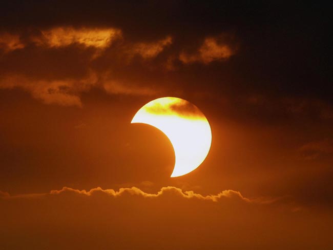 Last solar eclipse visible to Sri Lanka until 2022 on June 21