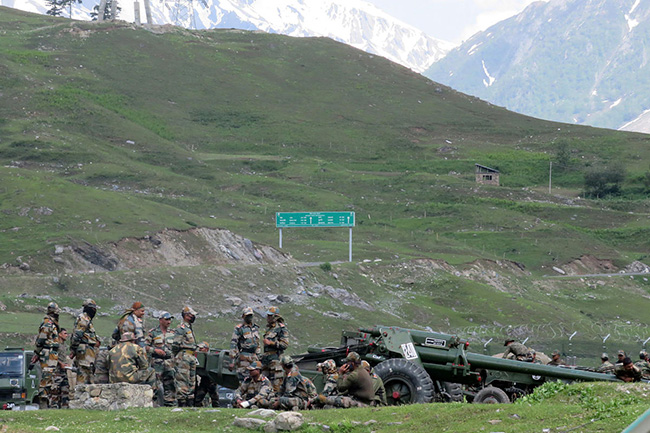 20 Indian soldiers killed in border clash with China in Ladakh