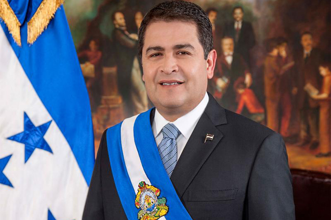 President of Honduras tests positive for COVID-19