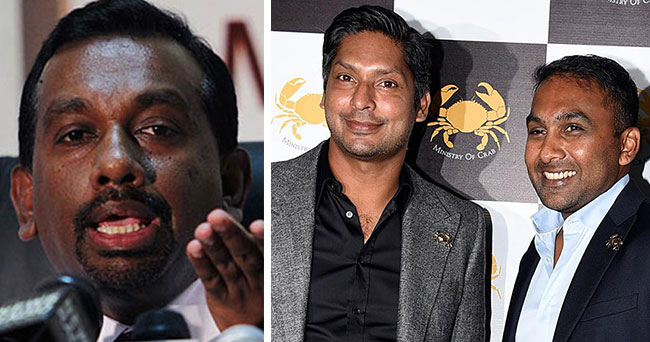 Mahela, Sangakkara respond to Mahindanandas match-fixing allegations