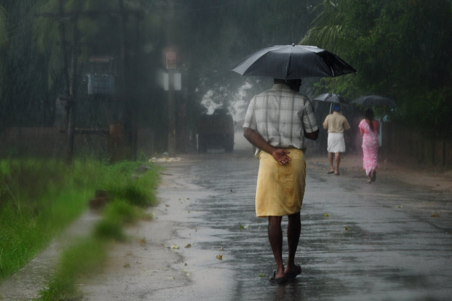 Showers or thundershowers expected in two provinces