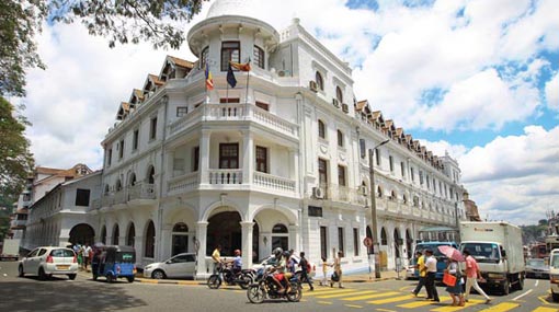 Multi-modal transport terminal to Kandy