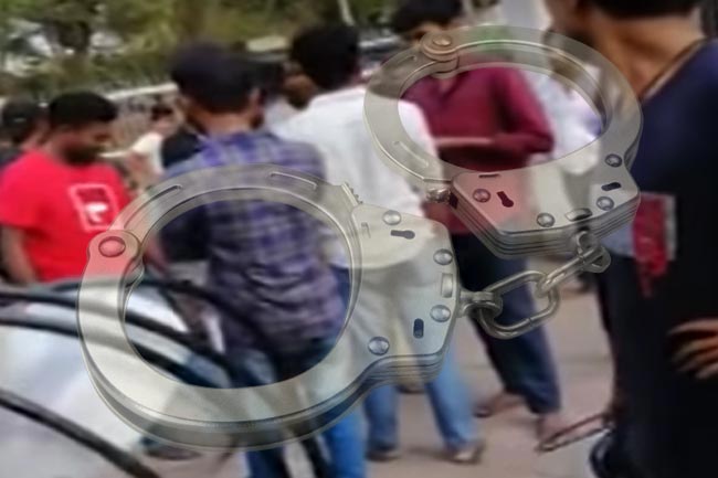 Nine students arrested over removing CCTV cameras at Kelaniya Uni