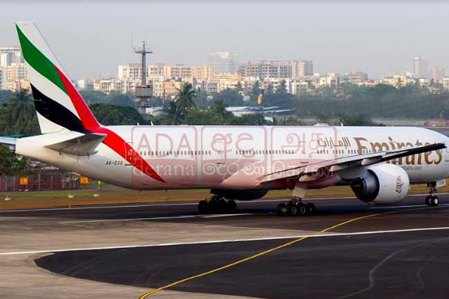 Flight returns with 217 Sri Lankans stranded in US