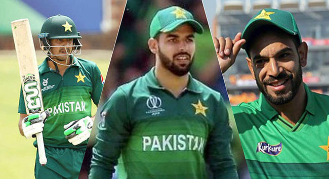 Pakistan trio test positive for COVID-19 ahead of England tour