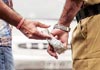 Three cops interdicted for obtaining Rs 60,000 bribe