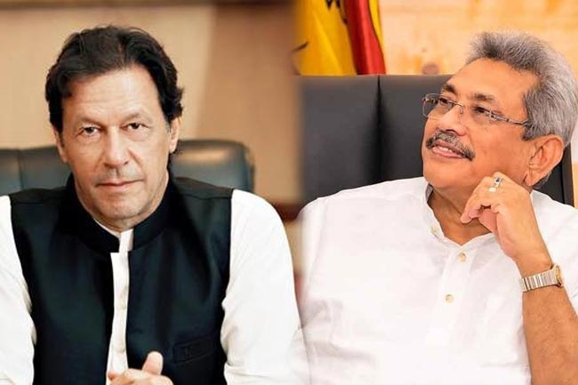 Pakistan PM lauds President Rajapaksas efforts against COVID-19