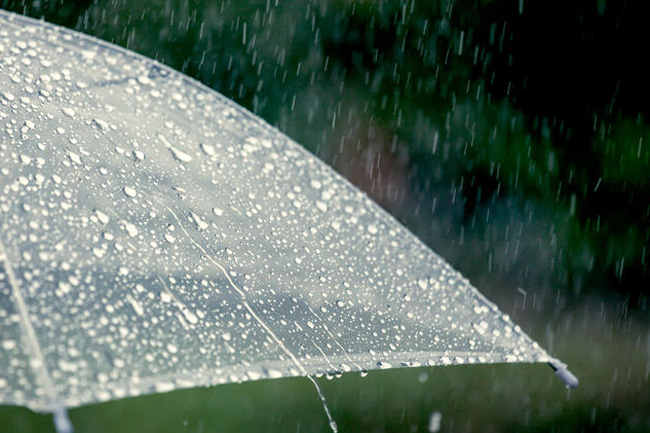 Showers expected in several provinces