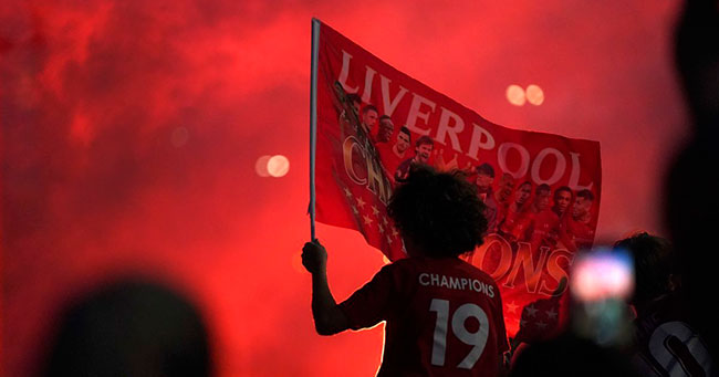 Liverpool crowned Premier League champions after 30 years