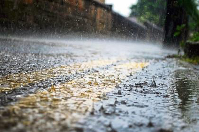 Met. Dept. issues heavy rain advisory for parts of the island