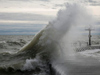 Warning issued for rough seas & strong winds