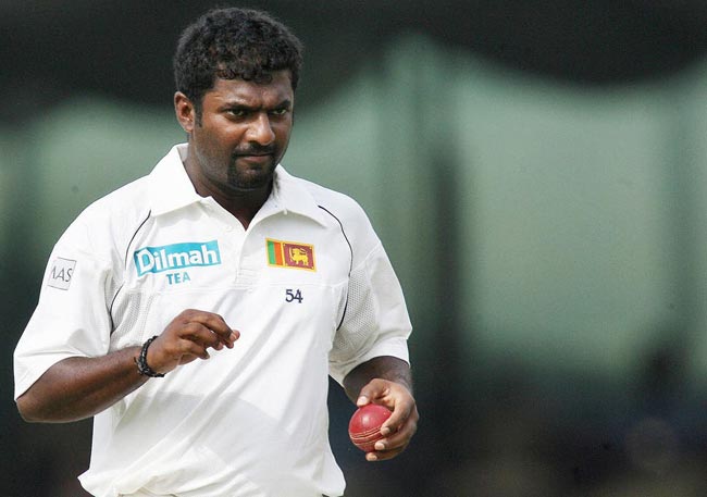 Murali crowned as the most valuable Test player of 21st century
