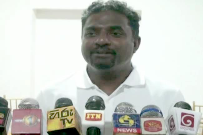 Murali on Aluthgamages match-fixing comments