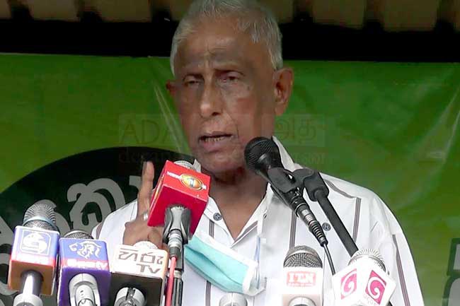 Fmr Minister acknowledges Premadasa govt. gave weapons to LTTE