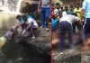 Engaged couple falls off Sera Ella Falls during photoshoot; man dead