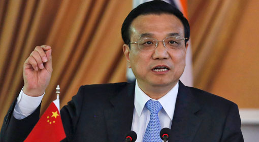 Chinese premier congratulates new PM