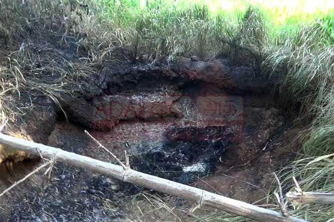 Murder of man found burnt with tires in Dambulla revealed