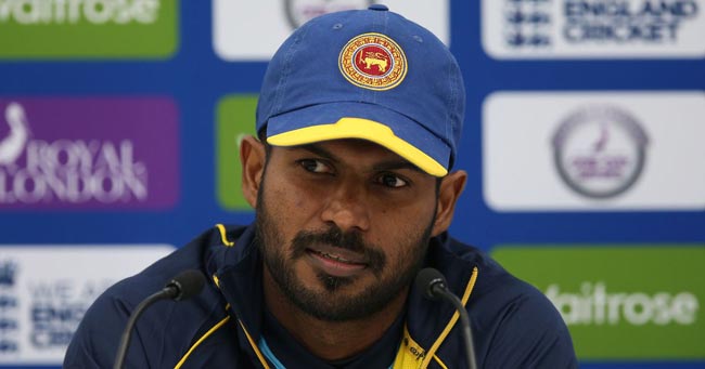 Upul Tharanga arrives at Ministry to record statement