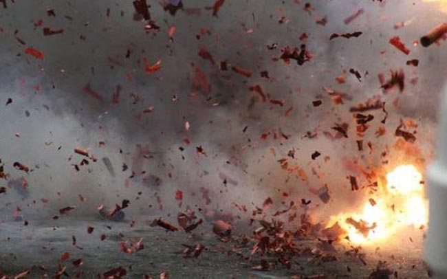 Explosion at Palai house critically injured ex-LTTE cadre