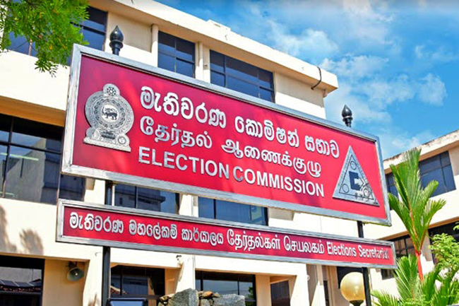 EC prohibits promotional activities for poll candidates at public offices