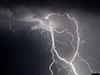 Warning issued for severe lightning 