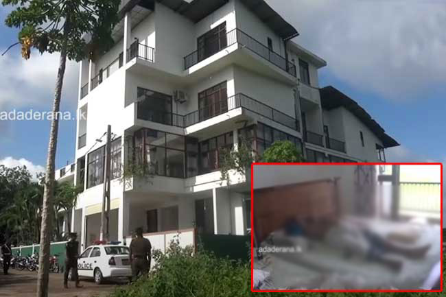 Kesbewa hotel owner’s murder: CCTV footage of suspected killers?