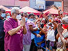 President joins SLPP election campaign in Kandy