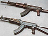 Police constable arrested with two T-56 rifles in Homagama