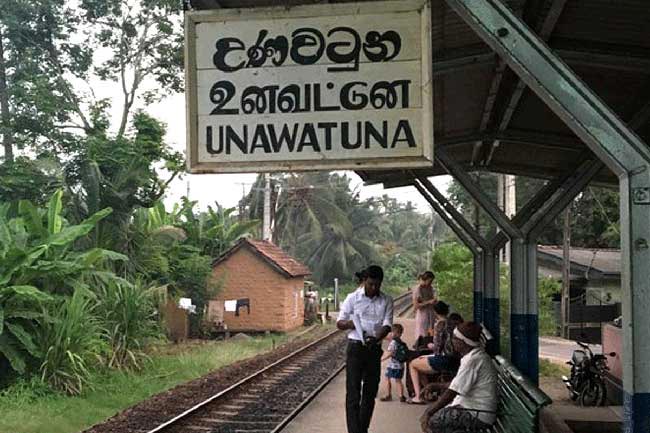 Unawatuna Sub Railway Station closed over COVID-19 scare