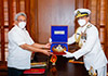 New Navy Commander calls on President