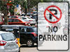 Police to act tough against unauthorised parking