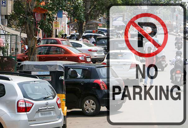 Police to act tough against unauthorised parking